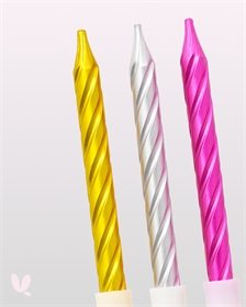 Свечи на торт