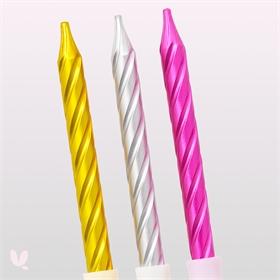 Свечи на торт