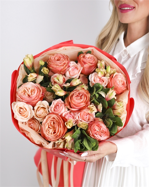 Сборный букет "Ариэль" 1880 - фото 13442