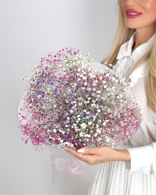 Монобукет "Яркий микс" 2135 - фото 13470