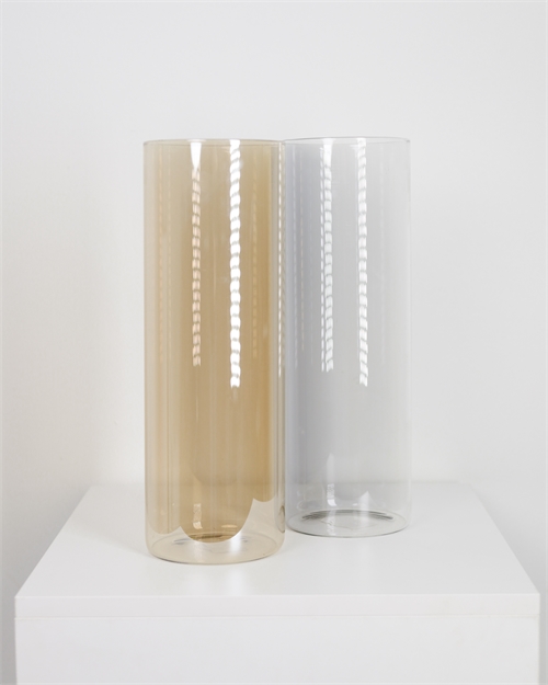 Ваза стекло 12х35 5475 - фото 13510