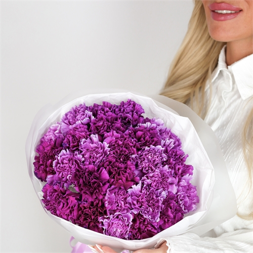 Букет из 25 диантусов 5488 - фото 13778