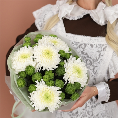 Сборный букет "Тёплая весна" 3004 - фото 14192