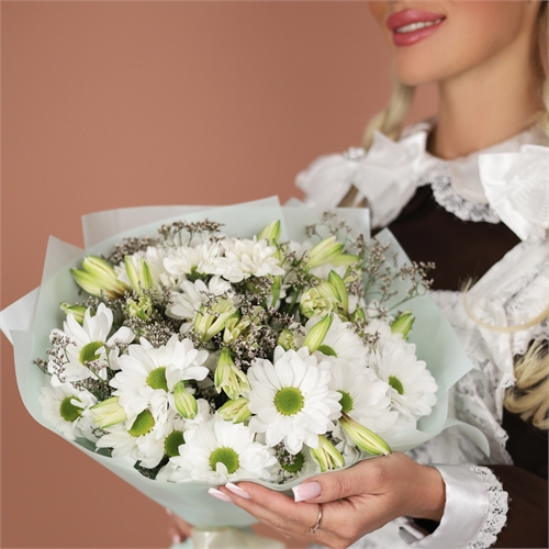 Сборный букет "Майские лучи" 3005 - фото 14196