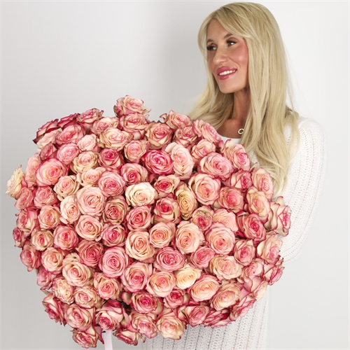 Букет из 101 розы Эквадор 50 см 2979 - фото 14767