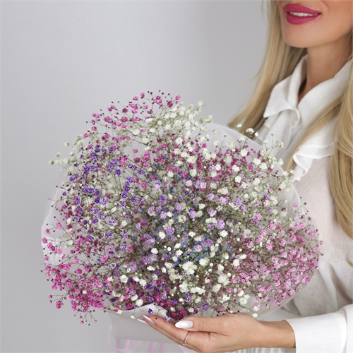 Монобукет "Яркий микс" 2135 - фото 15070