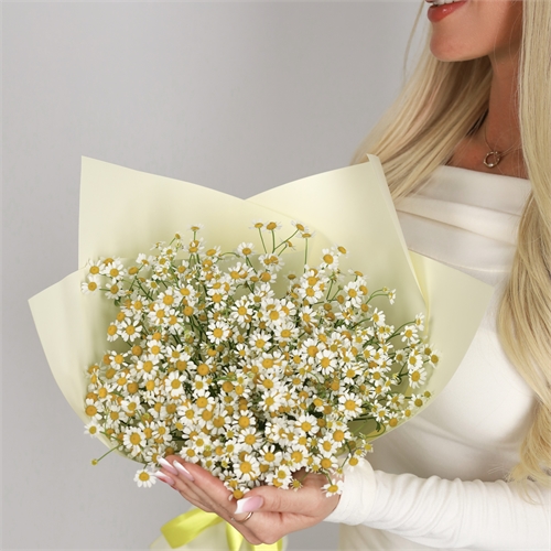 Монобукет "Полевой романс" 2888 - фото 15082