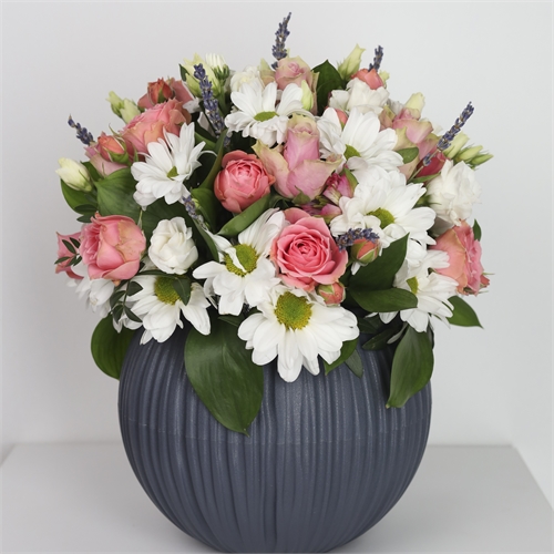 Композиция в кашпо"Фьюжн" 2555 - фото 15084