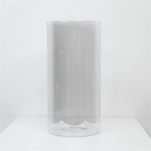 Ваза стекло 15х30 см 5515 - фото 15456