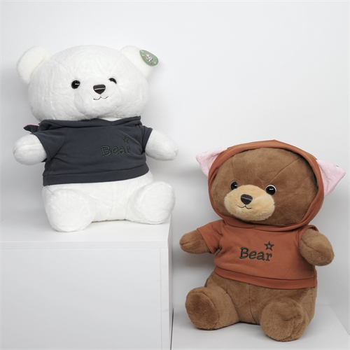 Мягкая игрушка Мишка в худи 5519 - фото 15461