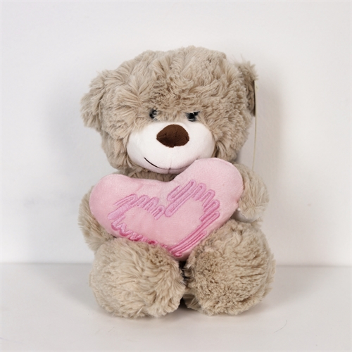 Мягкая игрушка Мишка с сердцем 5539