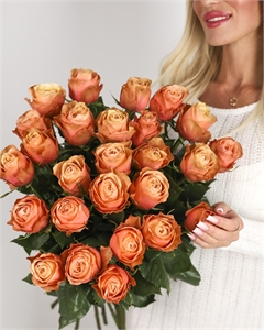 Букет из 25 роз Эквадор 60 см 2998