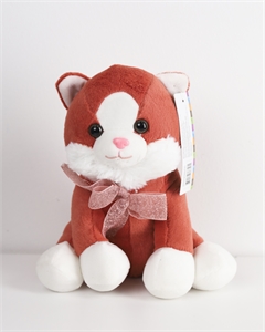 Мягкая игрушка Кошечка Рыжуля 2251