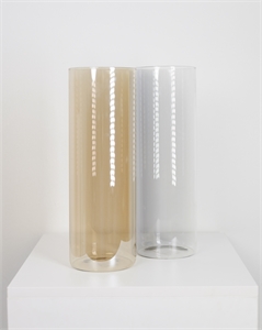 Ваза стекло 12х35 5475