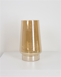 Ваза стекло 12х23 см 5478