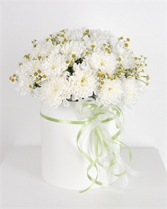 Композиция в шляпной коробке "На счастье" 4135