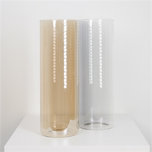 Ваза стекло 12х35 5475