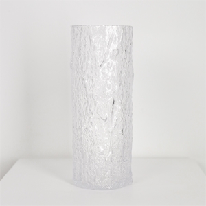 Ваза стекло 12х29 см 5477