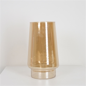 Ваза стекло 12х23 см 5478