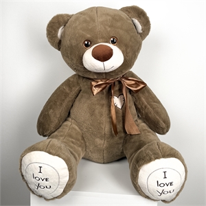 Мягкая игрушка Мишка коричневый 5460