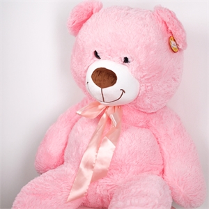 Мягкая игрушка Мишка розовый 5453