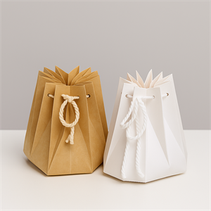 Аквабокс для букета "Крафт" 2498