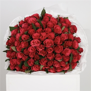 Букет из 101 розы Кения 50 см 3932