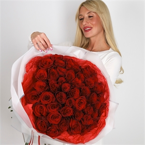 Букет из 51 розы Эквадор 60 см 2432