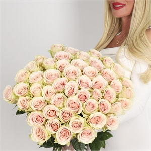 Букет из 51 роз Эквадор 60 см 3907