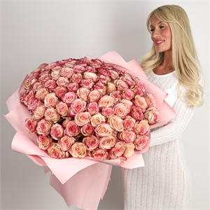 Букет из 101 розы Эквадор 50 см 2978