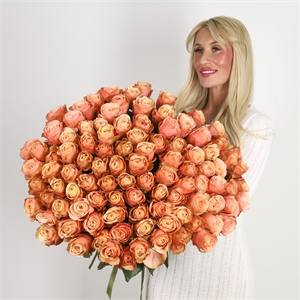 Букет из 101 розы Эквадор 60 см 2995