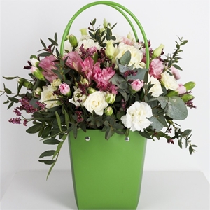 Композиция в кашпо " Август" 2586