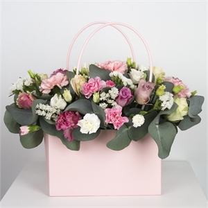 Композиция в сумочке «Нежный Сонет» 2597