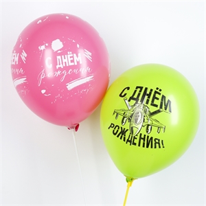 Шар латекс в ассортименте 2915