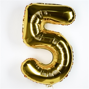 Шар фольгированный Цифра 2847