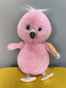 Мягкая игрушка " Розовый фламинго"