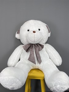 Мягкая игрушка белый медведь "Умка" 150 см
