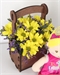 Мини-композиция с мягкой игрушкой Кукла 4018 - фото 11832