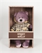 Мягкая игрушка Мишка в клетчатой кофте 4123 - фото 12288