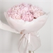 Монобукет из 11 светло-розовых гортензий 4004 - фото 13828