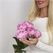 Букет из 5 пионов 3902 - фото 13905
