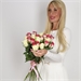 Букет из 25 роз Кения 50 см 3916 - фото 14506