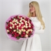 Букет из 101 розы Кения 50 см 4029 - фото 14556