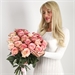 Букет из 25 роз Эквадор 50 см 2172 - фото 14780
