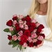Букет из 35 роз Кения 40 см 4062 - фото 14967