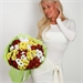 Букет из 15 хризантем микс 2712 - фото 15006