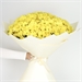 Букет из 25 хризантем Бакарди желтая 1809 - фото 15050