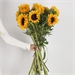 Букет из 9 подсолнухов 4015 - фото 15079