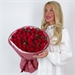 Букет из 51 розы Кения Таказия 50 см 3993