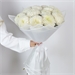 Букет из 15 одноголовых хризантем 5513 - фото 15438
